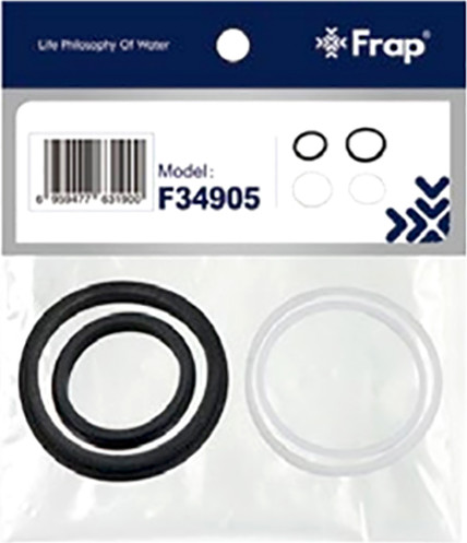 Изображение товара Набор уплотнительных колец для смесителя Frap F34905