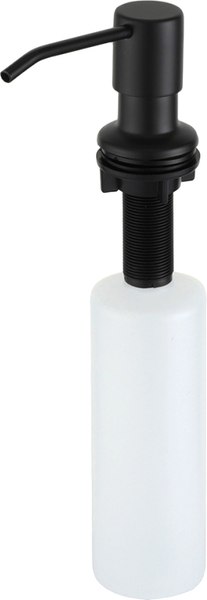 Изображение товара Дозатор встраиваемый в мойку Frap F408-6 (черный)