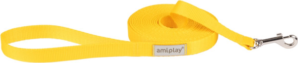 Изображение товара Поводок Ami Play тренировочный M (1000x2, желтый)