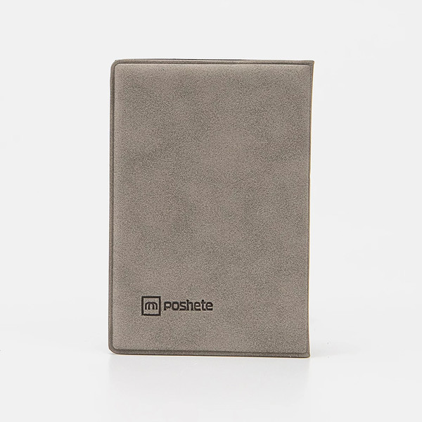 Изображение товара Обложка на паспорт Poshete Орел / 681-OP9040210-GRY (серый)