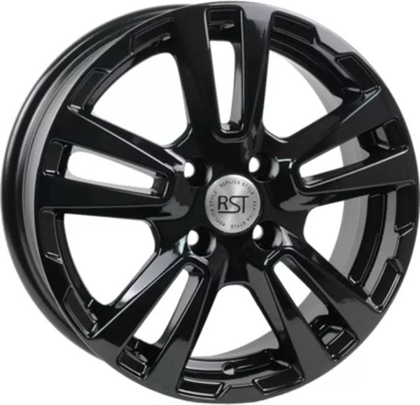 Изображение товара Литой диск RST Wheels R065 15x6" 4x100мм DIA 60.1мм ET 50мм BL