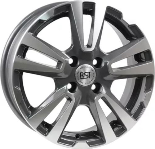 Изображение товара Литой диск RST Wheels R065 15x6" 4x100мм DIA 60.1мм ET 50мм GRD
