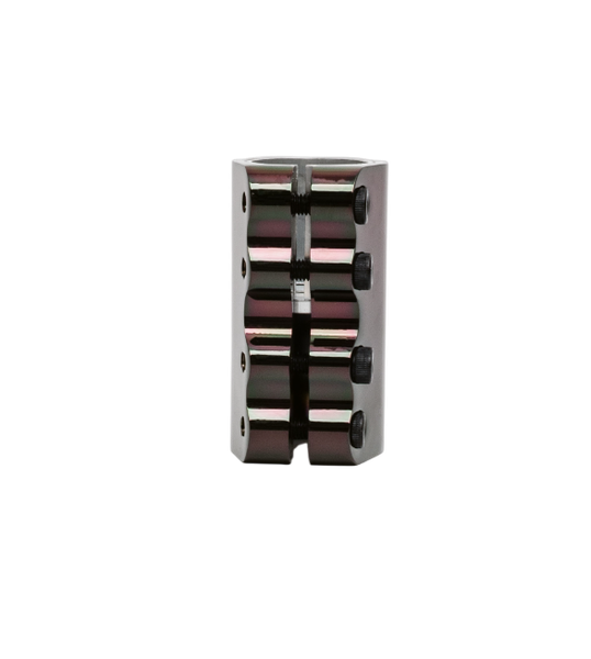 Изображение товара Зажим для самоката Ateox Pro Al 6061T6 SCS /  AC05-NB (неон/черный)