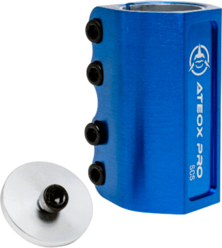 Изображение товара Зажим для самоката Ateox Pro Al 6061T6 SCS / AC05-BE (синий)