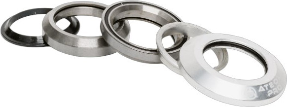 Изображение товара Рулевая колонка для самоката Ateox Pro Scs Hic / AH07-S (серебристый)