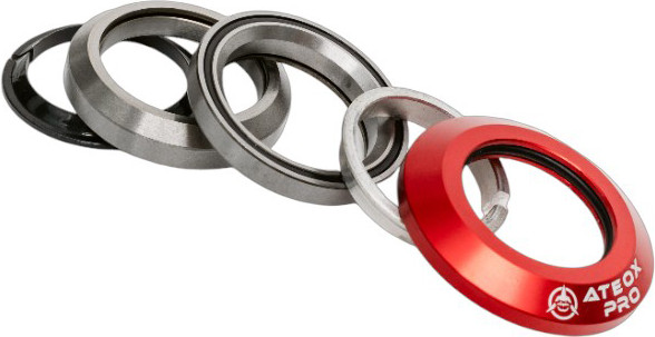 Изображение товара Рулевая колонка для самоката Ateox Pro Scs Hic / AH07-R (красный)