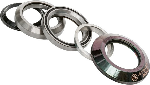 Изображение товара Рулевая колонка для самоката Ateox Pro Scs Hic / AH07-NB (неон/черный)