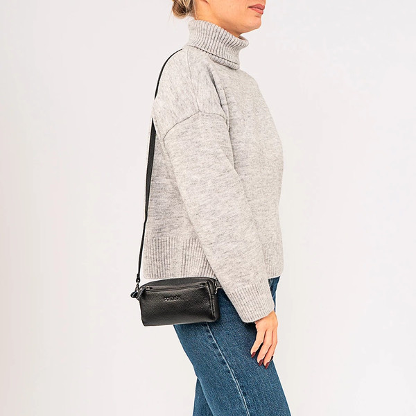 Изображение товара Сумка Poshete 886-6007-BLK (черный)