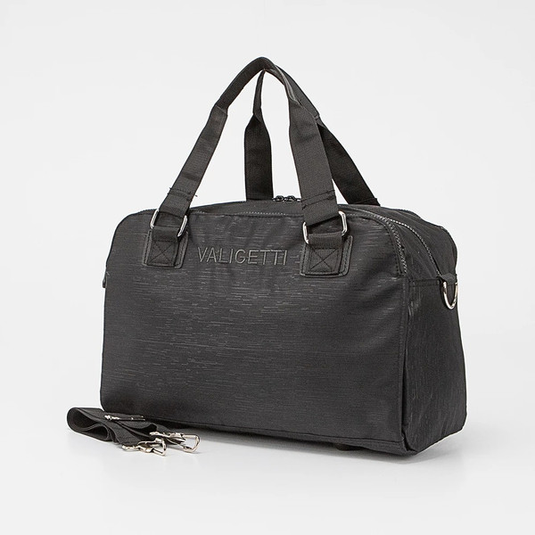 Изображение товара Сумка дорожная Valigetti 185-2021-VG-BLK (черный)