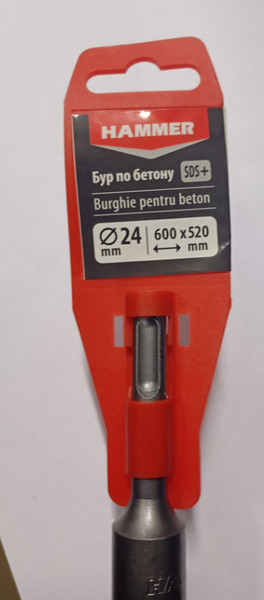 Изображение товара Сверло Hammer 49658