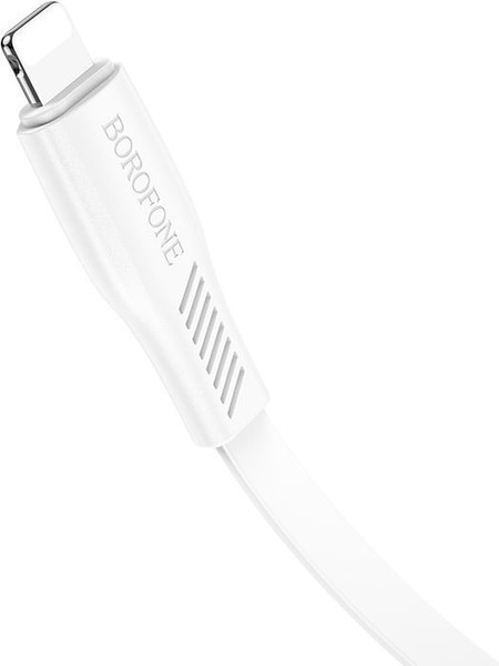 Изображение товара Кабель Borofone BX85 Lightning (1м, белый)