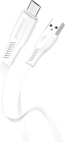 Изображение товара Кабель Borofone BX85 Micro (1м, белый)