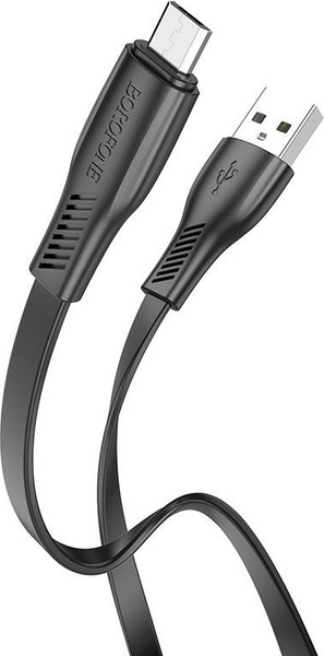 Изображение товара Кабель Borofone BX85 Micro (1м, черный)