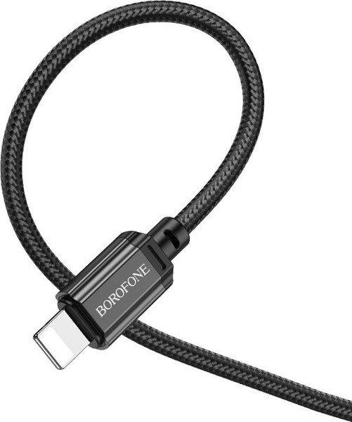 Изображение товара Кабель Borofone BX87 Lighting (1м, черный)