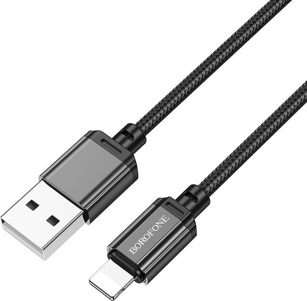 Изображение товара Кабель Borofone BX87 Lighting (1м, черный)