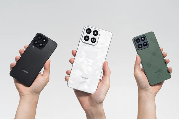 Изображение товара Смартфон Honor X7c 8GB/256GB (белый)