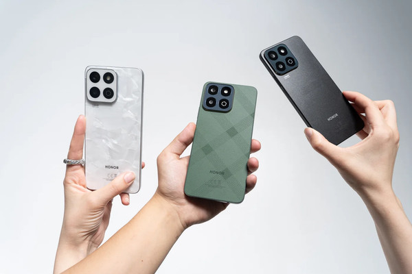 Изображение товара Смартфон Honor X7c 8GB/256GB (белый)