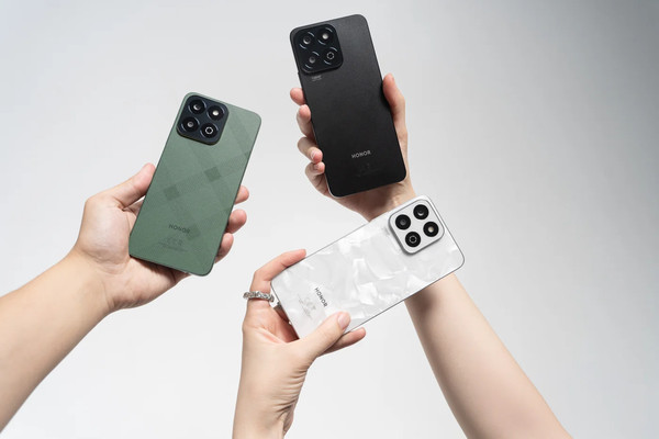 Изображение товара Смартфон Honor X7c 8GB/256GB (белый)