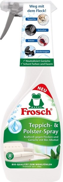 Изображение товара Чистящее средство для ковров и текстиля Frosch Спрей (500мл)