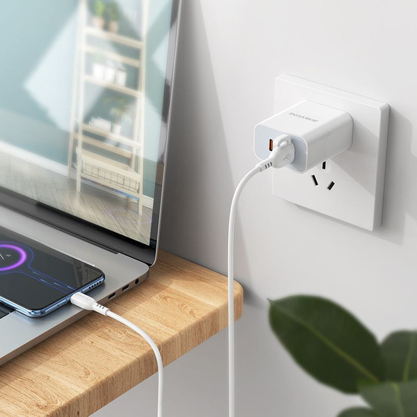 Изображение товара Кабель Borofone BX91 Micro (1м, белый)