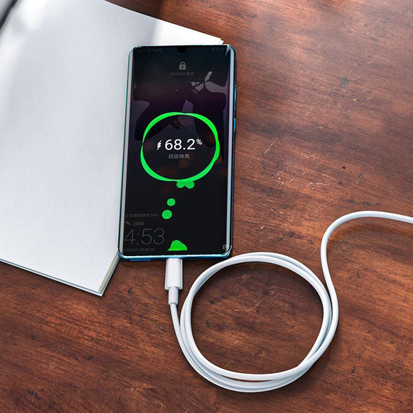 Изображение товара Кабель Denmen D22V Micro (1м, белый)