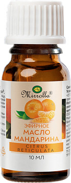 Изображение товара Эфирное масло Mirrolla Мандарин (10мл)