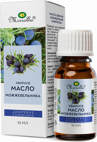 Изображение товара Эфирное масло Mirrolla Можжевельник (10мл)