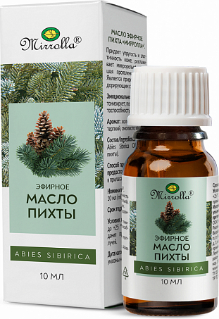 Изображение товара Эфирное масло Mirrolla Пихта (10мл)