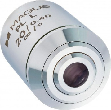 Изображение товара Объектив для микроскопа Magus 20PLL 20x/0.40 Plan L WD 8.80мм / 83461