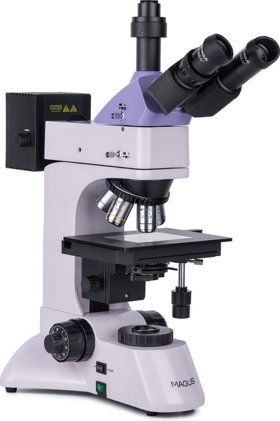 Изображение товара Микроскоп оптический Magus Metal 600 BD / 82897