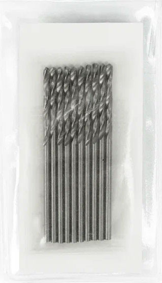 Изображение товара Набор сверл Rennbohr Basic Prom ЦХ 1.5x40мм HSS-R / 461015 (10шт)