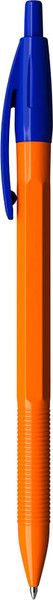 Изображение товара Набор шариковых ручек Erich Krause R-301 Matic Orange / 56613 (8шт, синий)