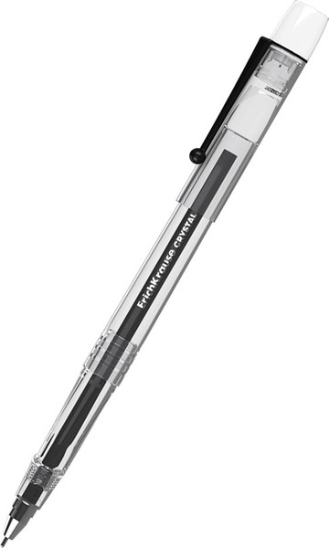 Изображение товара Ручка гелевая Erich Krause Crystal Stick Classic / 61315 (черный)