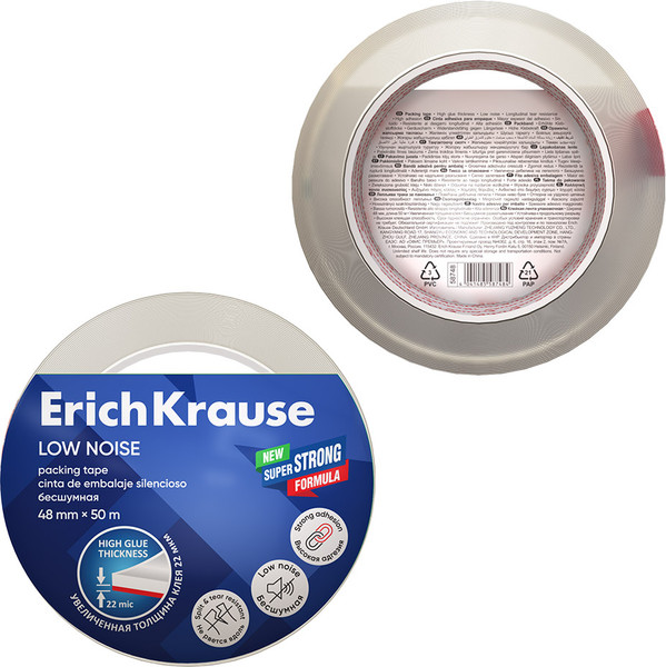 Изображение товара Скотч Erich Krause Low Noise / 58748