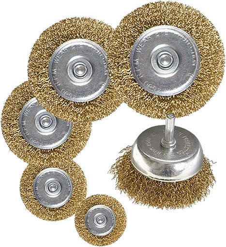 Изображение товара Набор щеток для электроинструмента Matrix 74496