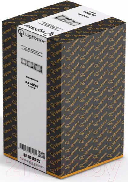 Изображение товара Точечный светильник Lightstar Cardano 214030