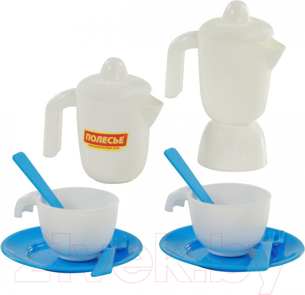 Изображение товара Набор игрушечной посуды Полесье 70760