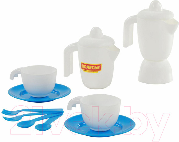 Изображение товара Набор игрушечной посуды Полесье 70760