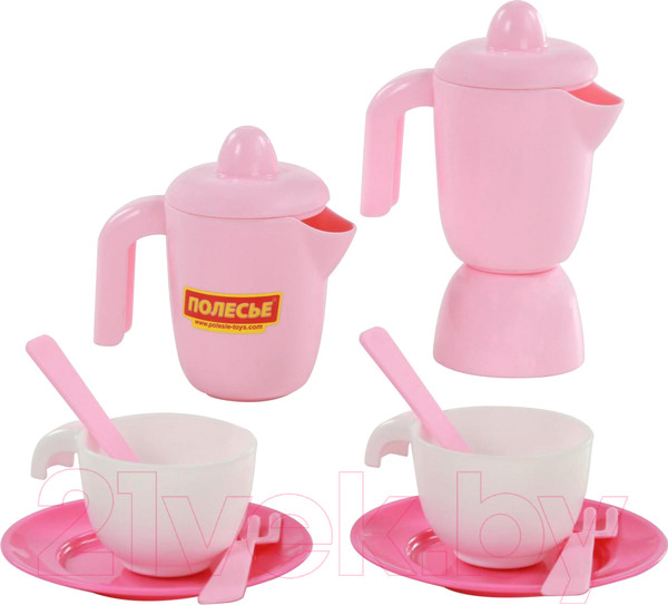 Изображение товара Набор игрушечной посуды Полесье 70760