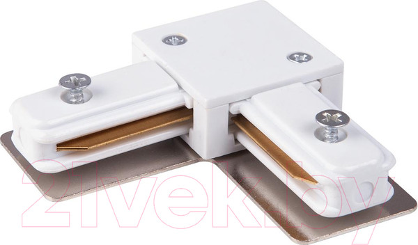 Изображение товара Коннектор для шинопровода Elektrostandard TRC-1-1-L-WH (белый)