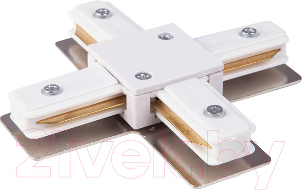 Изображение товара Коннектор для шинопровода Elektrostandard TRC-1-1-X-WH (белый)