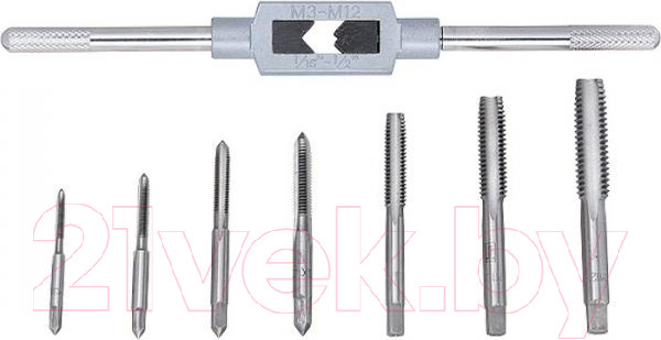 Изображение товара Резьбонарезной набор СибрТех 77308