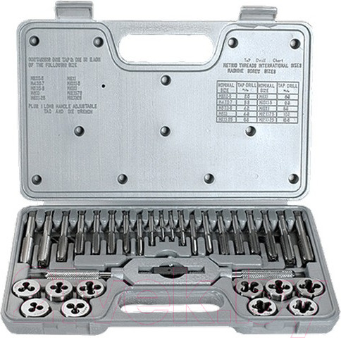 Изображение товара Резьбонарезной набор Matrix 77337