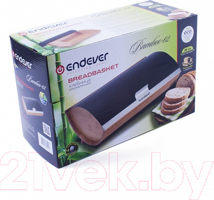 Изображение товара Хлебница Endever Bamboo-02