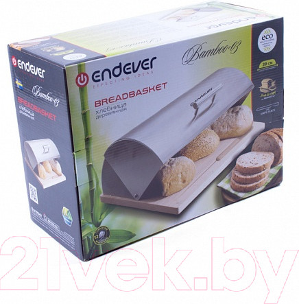 Изображение товара Хлебница Endever Bamboo-03