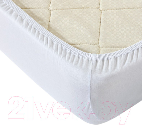 Изображение товара Простыня Моё бельё 160x200 (белый)