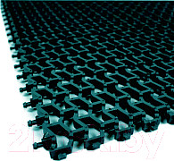 Изображение товара Коврик грязезащитный No Brand Пила мини 82x600 8.5мм (бирюза)