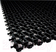 Изображение товара Коврик грязезащитный No Brand Пила 102x600 10мм (черный)