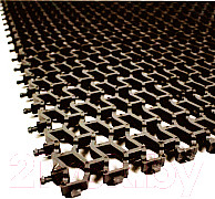 Изображение товара Коврик грязезащитный No Brand Пила 102x600 10мм (коричневый)