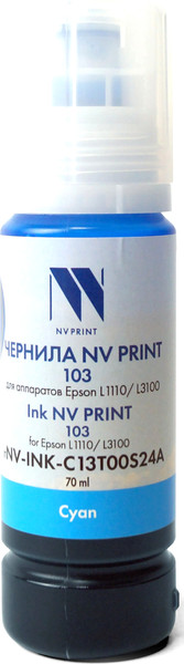 Изображение товара Контейнер с чернилами NV Print NV-INK-C13T00S24A